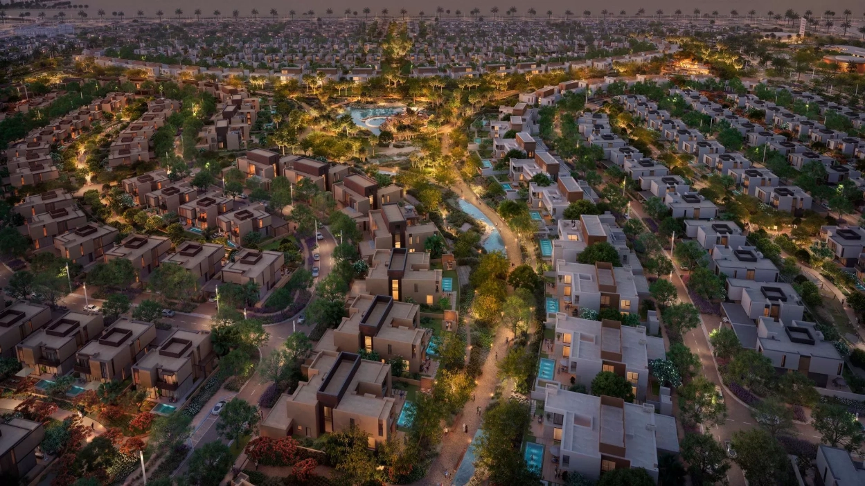Убежище — Community view | Profound Properties, Dubai