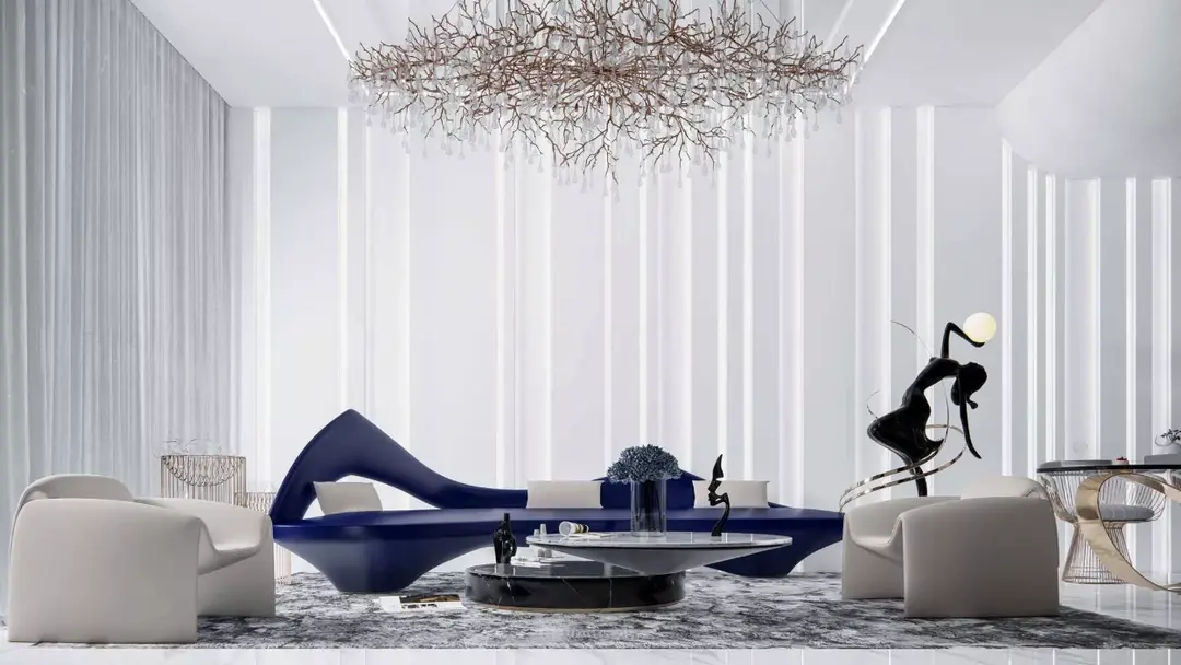FASHIONZ 由丹纳布 — 社交与活动 — 休息区 — amenity | Profound Properties, Dubai