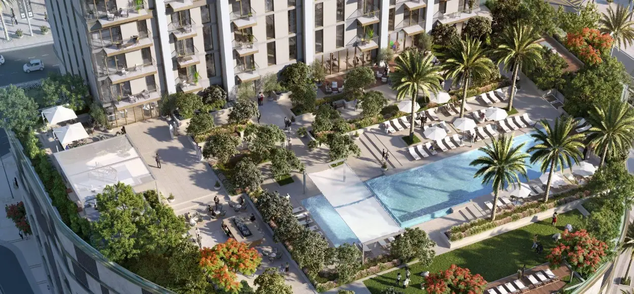 Burj Crown — Master Plan Community | Profound Properties, Dubai