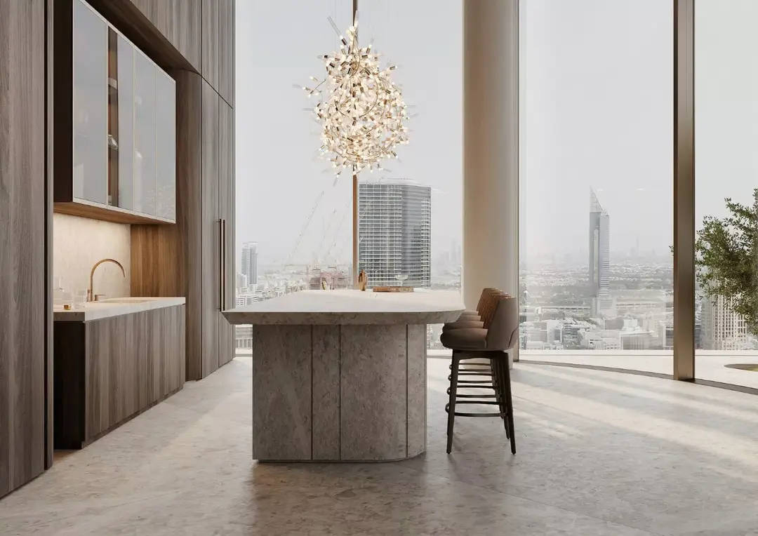 ORLA — Doit avoir — Cuisine ouverte — feature | Profound Properties, Dubai