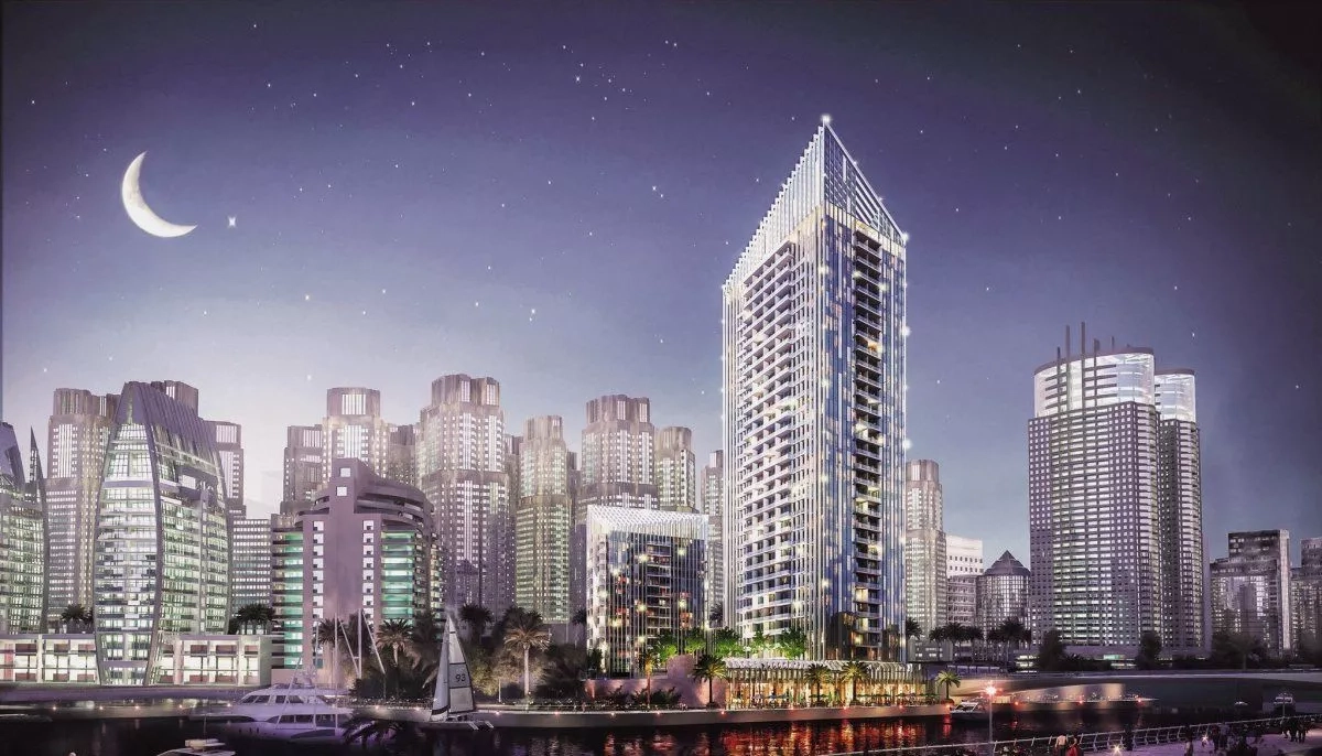 Sparkle Towers — City view | Profound Properties, Dubai
