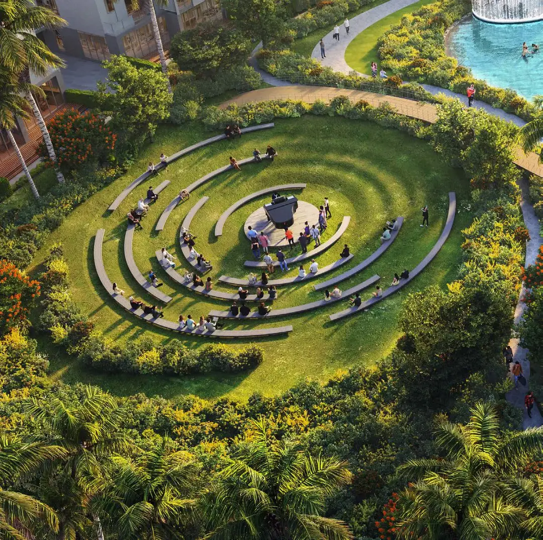 Sun City - Dubailand — Entertainment — Community Garden — amenity | Profound Properties, Dubai