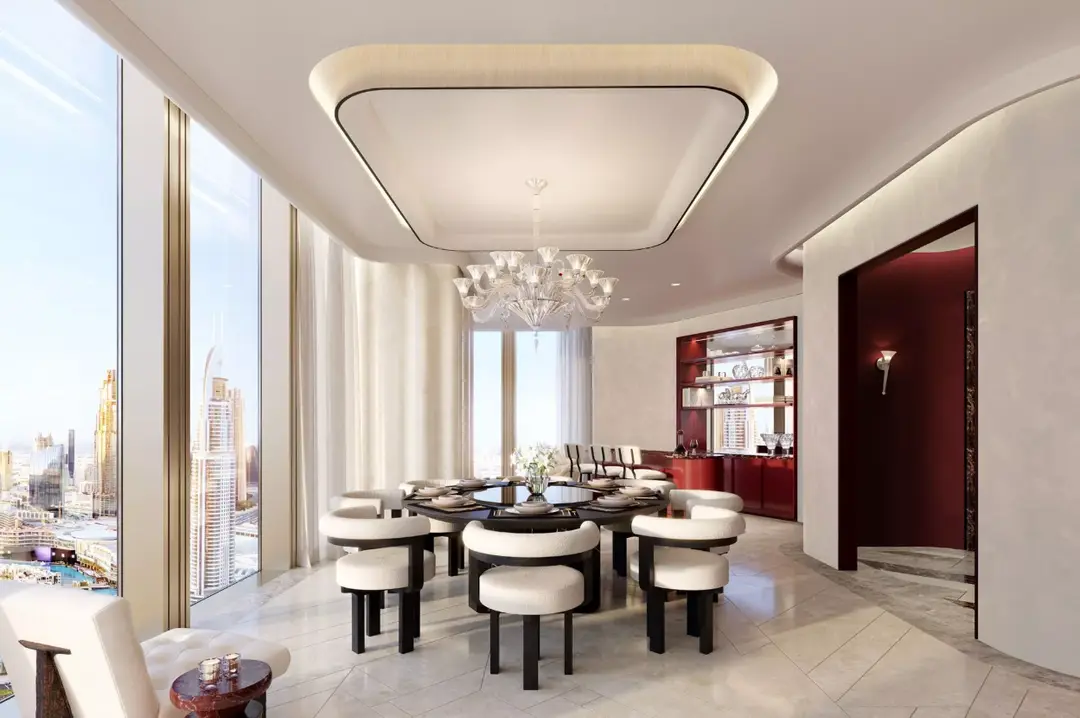 Baccarat Hôtel & Résidences — Doit avoir — Balcon — feature | Profound Properties, Dubai