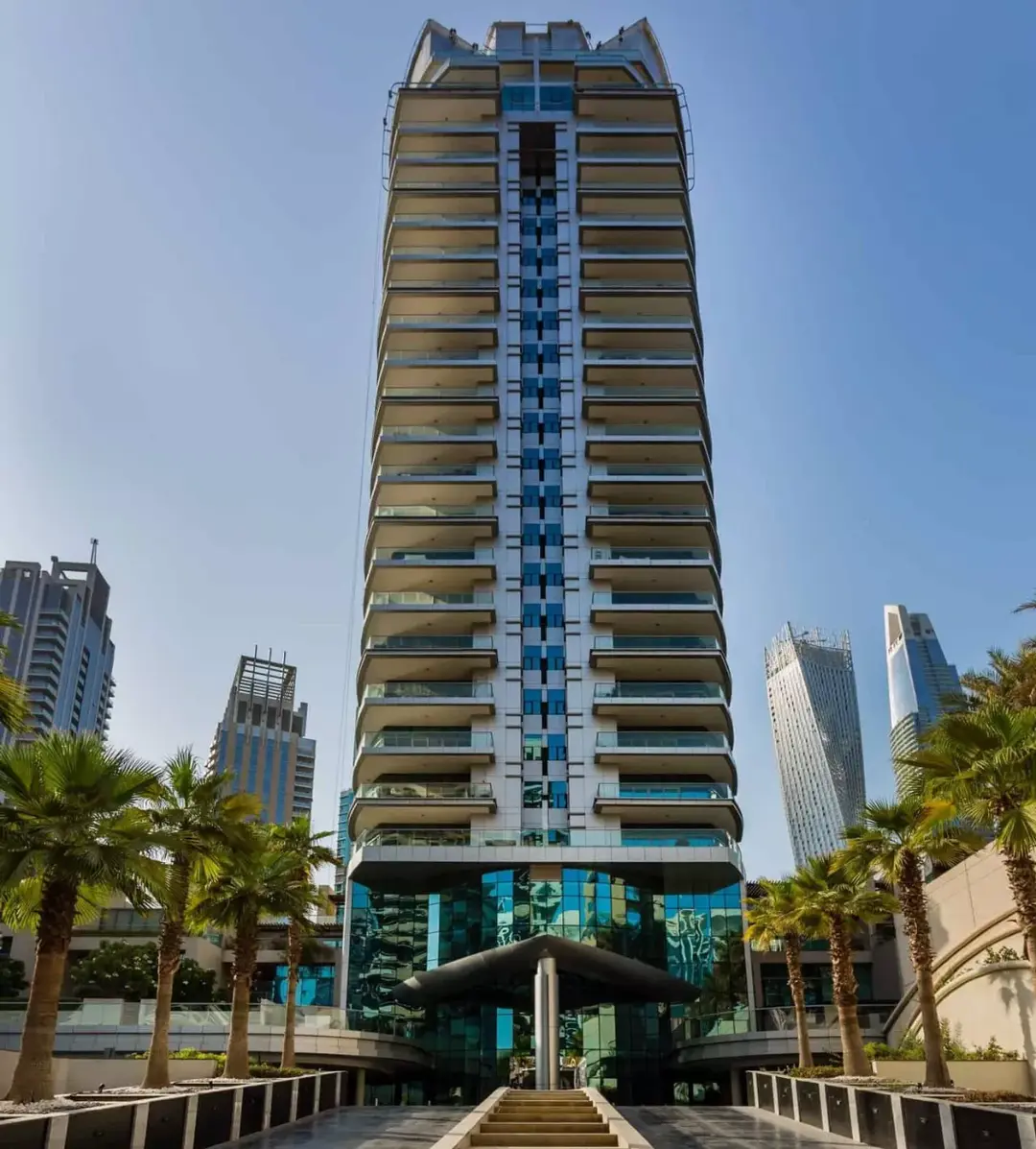 Marinascape Towers — Must Have — Balcony — feature | Profound Properties, Dubai