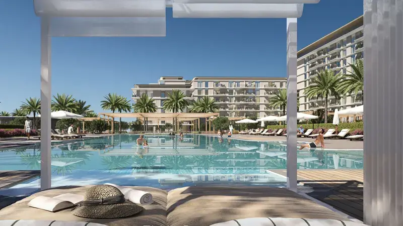 Клирпоинт — Бассейны — Открытый бассейн — amenity | Profound Properties, Dubai