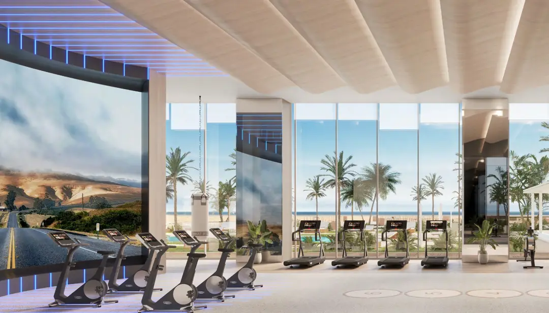 Ellington Cove — Sports — Fitness Center — amenity | Profound Properties, Dubai