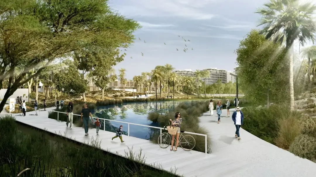 Akoya Park — Sports — Cycling Tracks — amenity | Profound Properties, Dubai