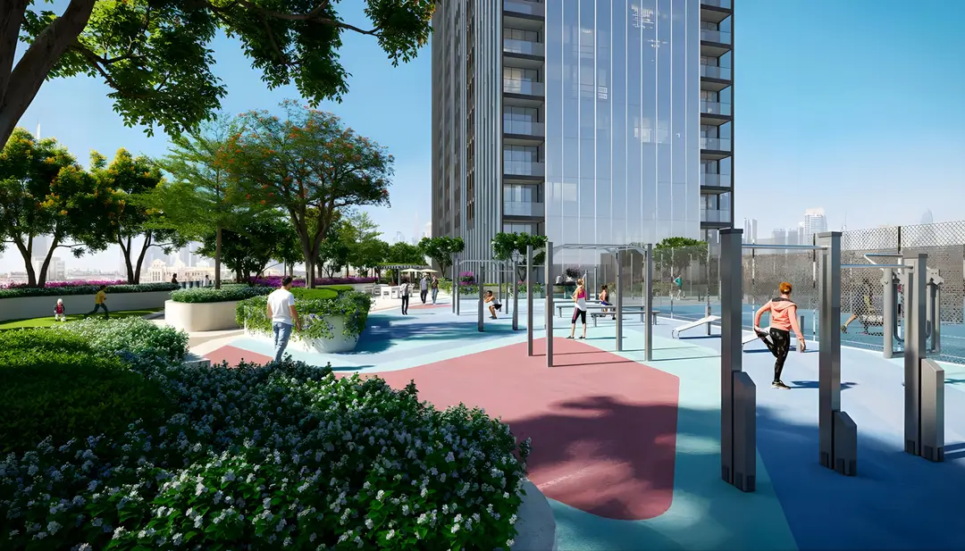 The Element at Sobha One — Sports — Fitness Center — amenity | Profound Properties, Dubai