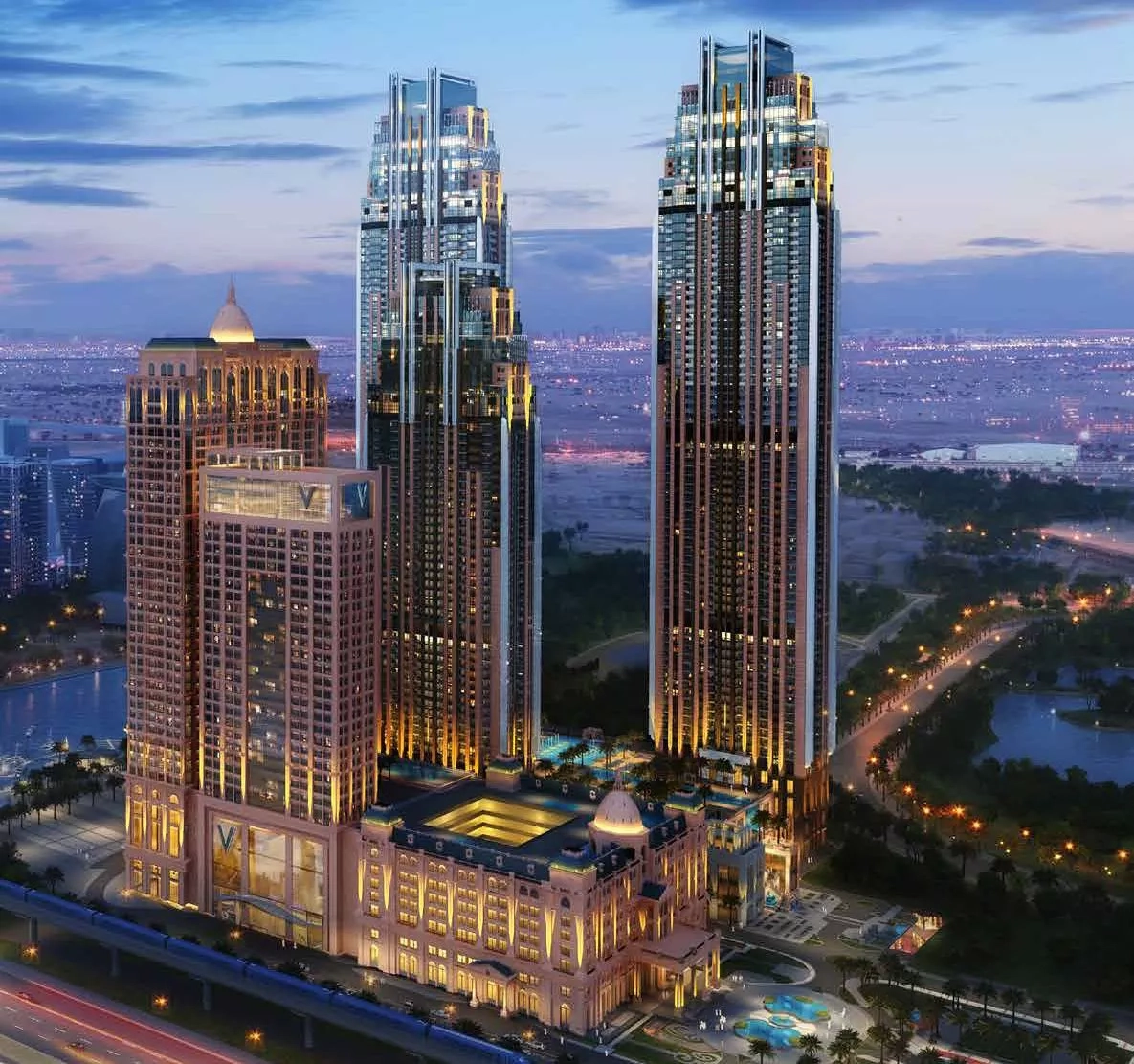 Meera Tower — City view | Profound Properties, Dubai