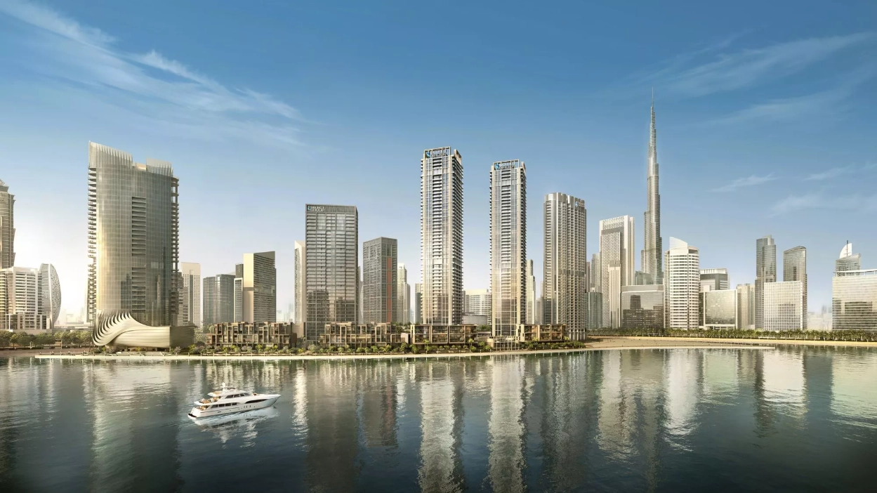半岛四，广场 — Sea View | Profound Properties, Dubai