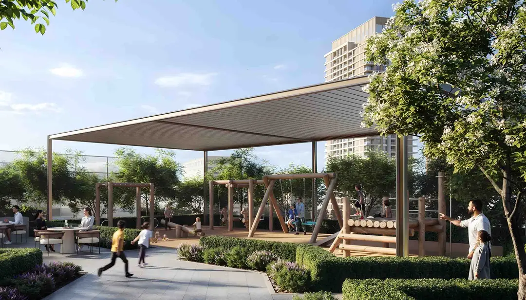 Albero — Entertainment — Playgrounds / Kids Parks — amenity | Profound Properties, Dubai
