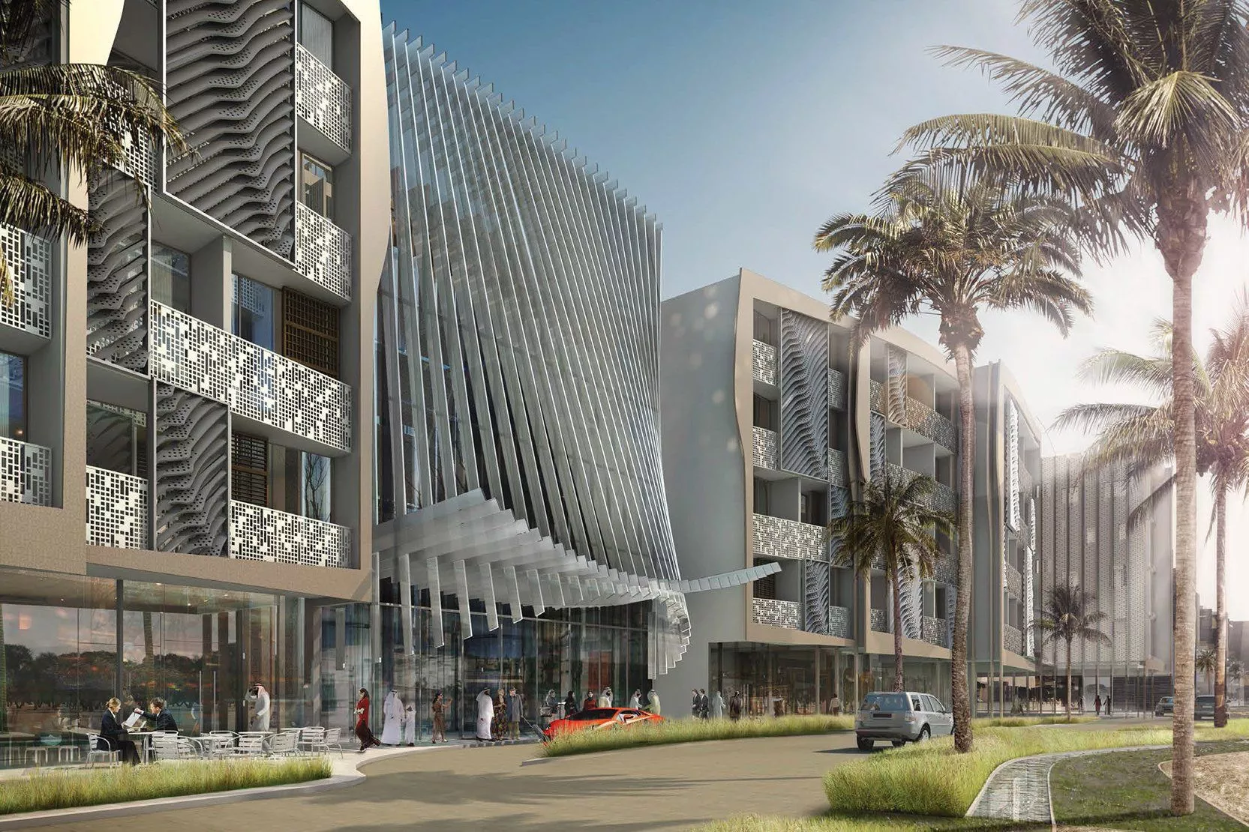 Al Multaqa Avenue