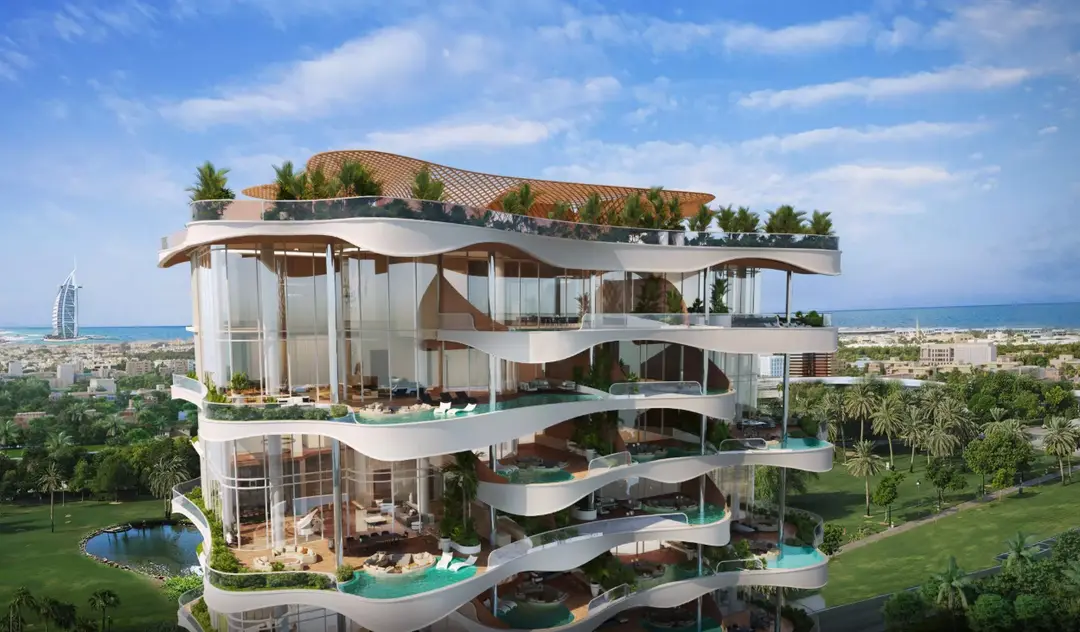 One Canal — Doit avoir — Balcon — feature | Profound Properties, Dubai