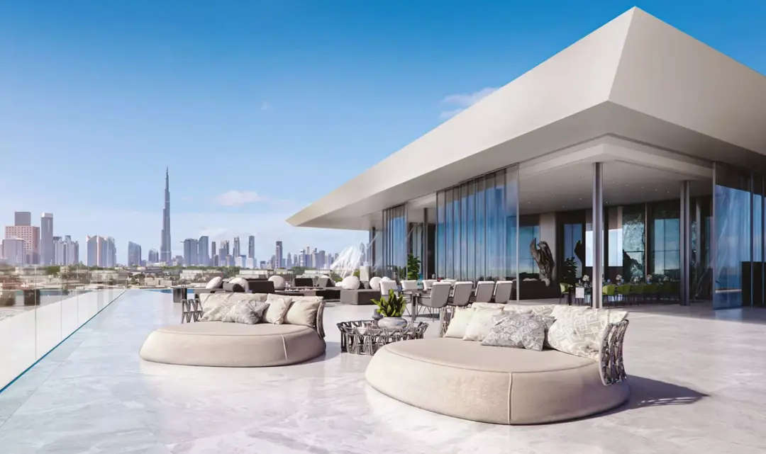 Ellington Villa Collection - La Mer — Sozial & Event — Lounge-Bereich — amenity | Profound Properties, Dubai