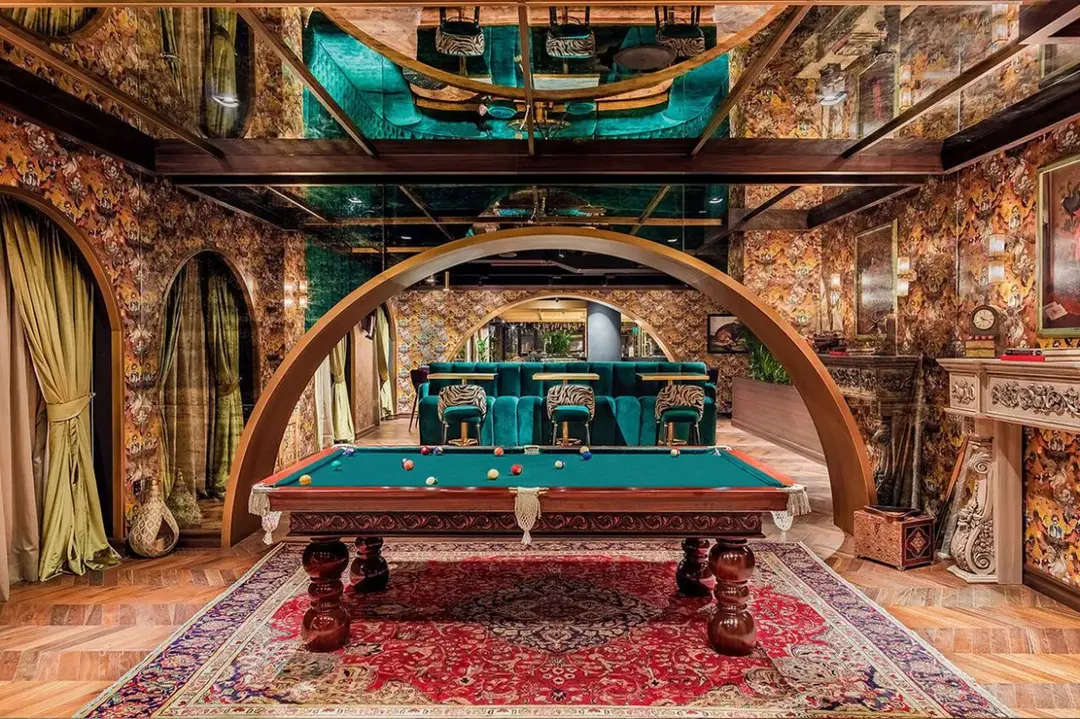 Creek Height Residence — Social & Event — Lounge Area — amenity | Profound Properties, Dubai