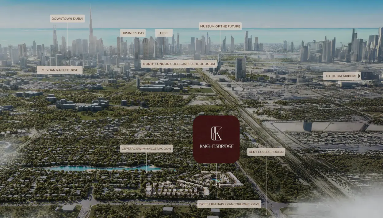 Knightsbridge — Master Plan Community | Profound Properties, Dubai