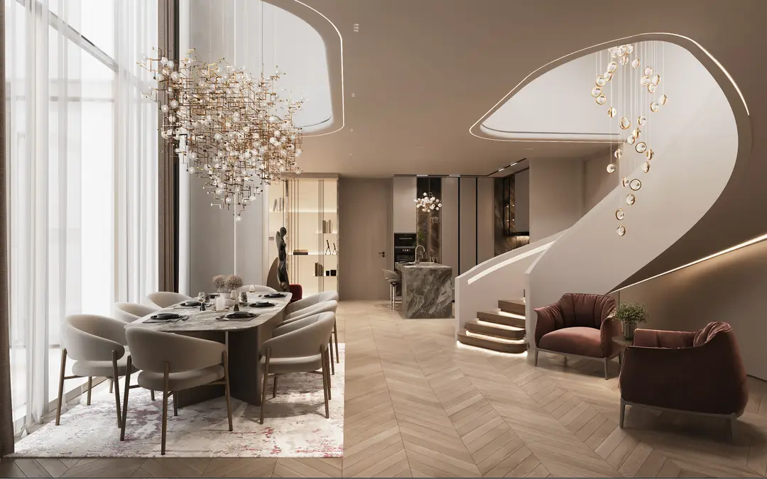The Symphony — 装修与家具 — 高质量的饰面 — feature | Profound Properties, Dubai