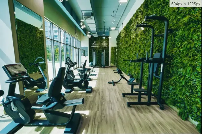 MAG 555 — Sport — Fitnessstudio — amenity | Profound Properties, Dubai