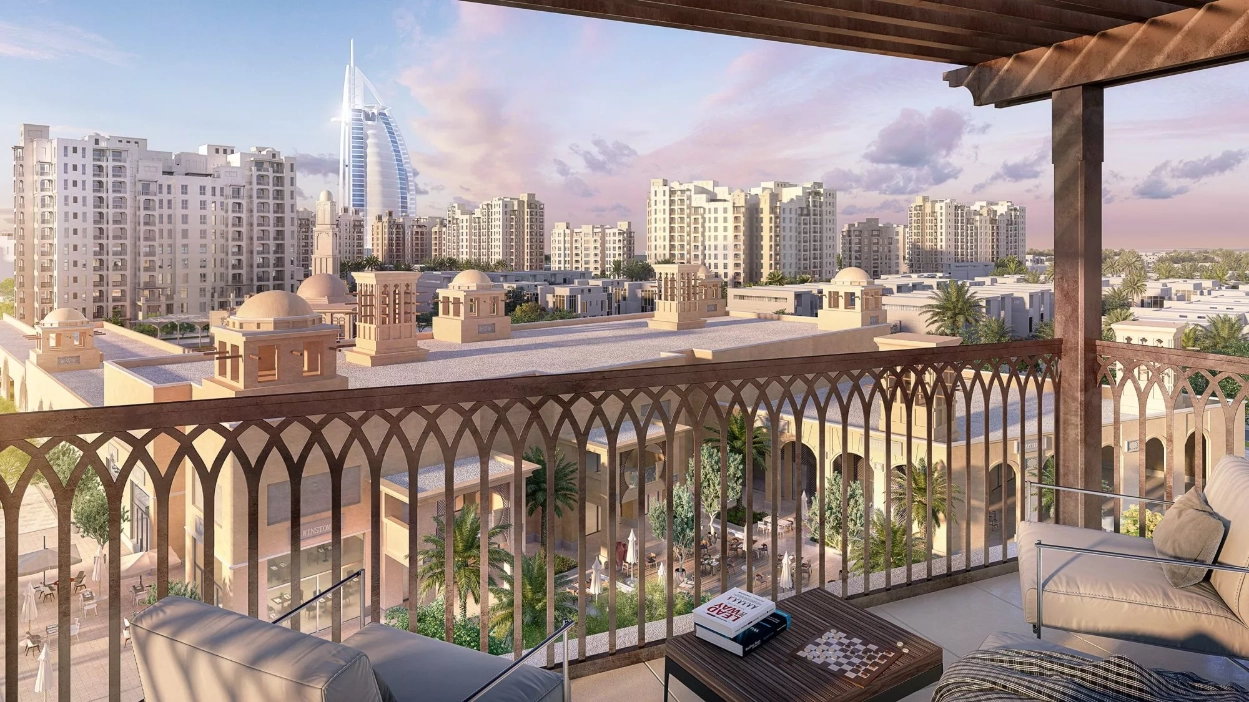 贾迪尔 — City view | Profound Properties, Dubai