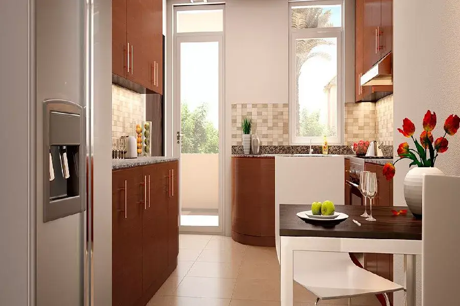 Al Badia Residences — Must Have — Closed Kitchen — feature | Profound Properties, Dubai