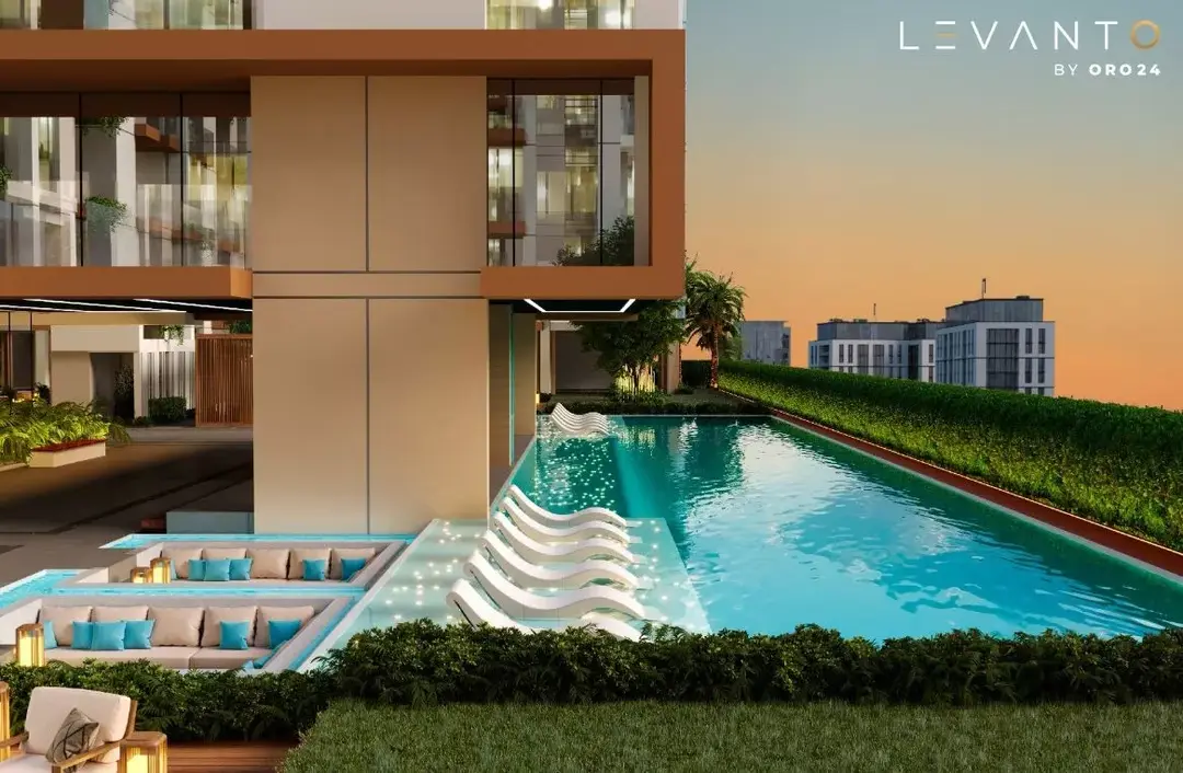 Levanto — Swimming Pools — Outdoor Swimming Pool — amenity | Profound Properties, Dubai