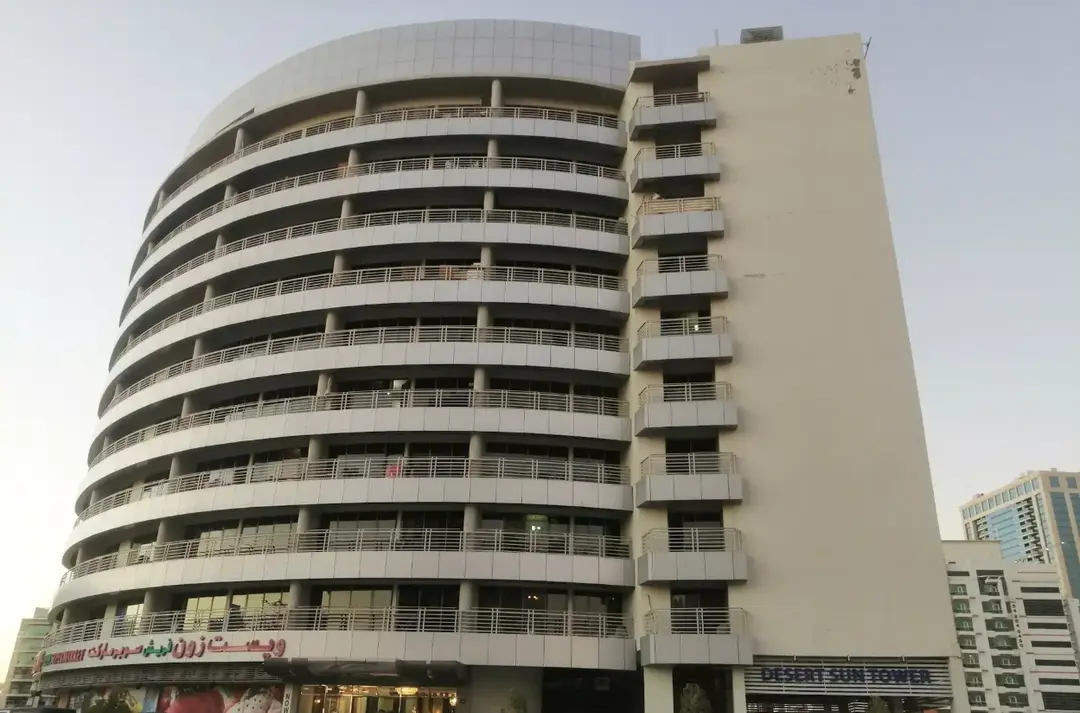 Desert Sun Tower — Autres — Places de parking — amenity | Profound Properties, Dubai