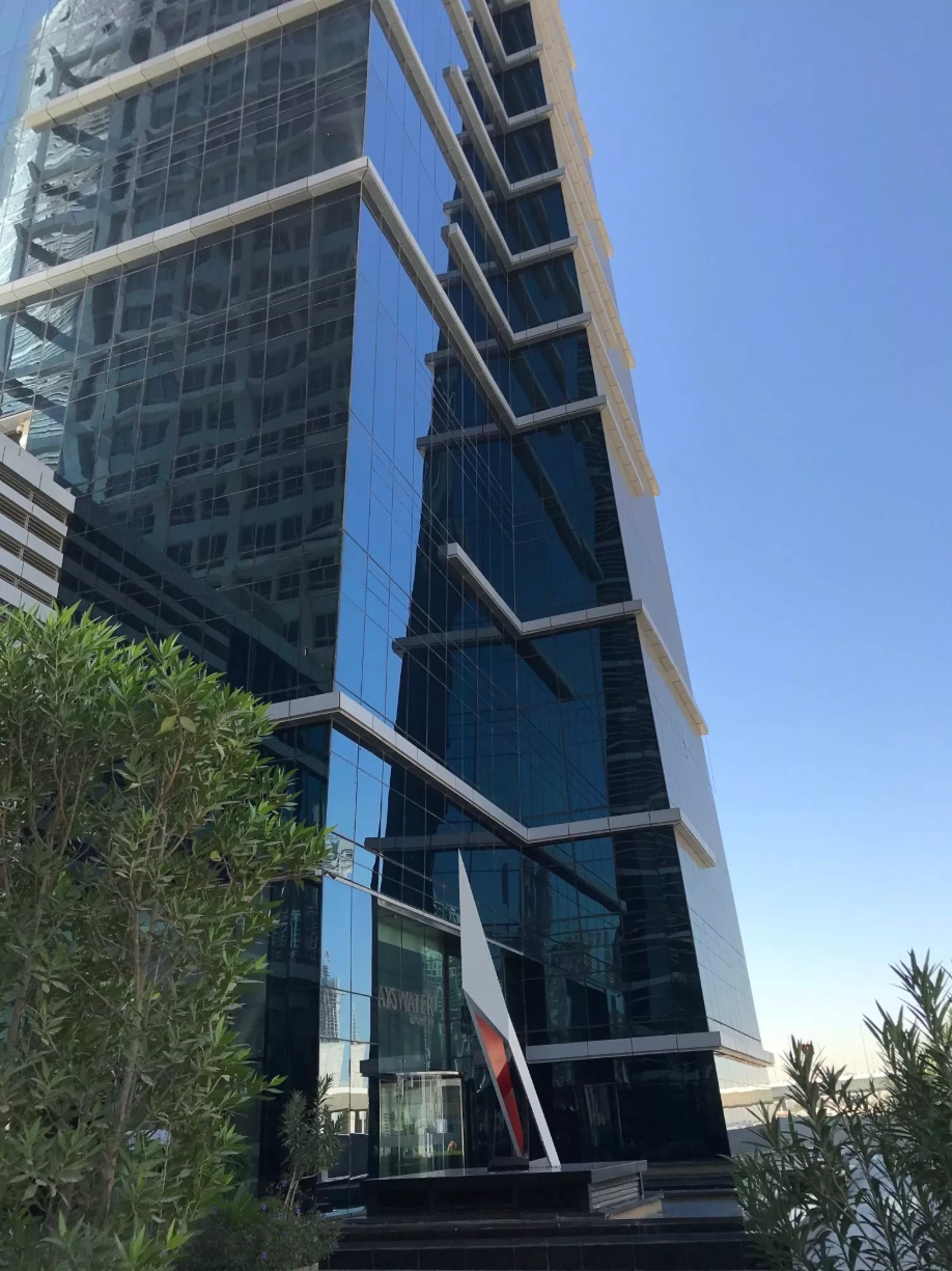 Bayswater Tower — City view | Profound Properties, Dubai