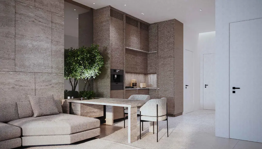 Agua Residences — تشطيبات و تأثيث — تشطيبات عالية الجودة — feature | Profound Properties, Dubai