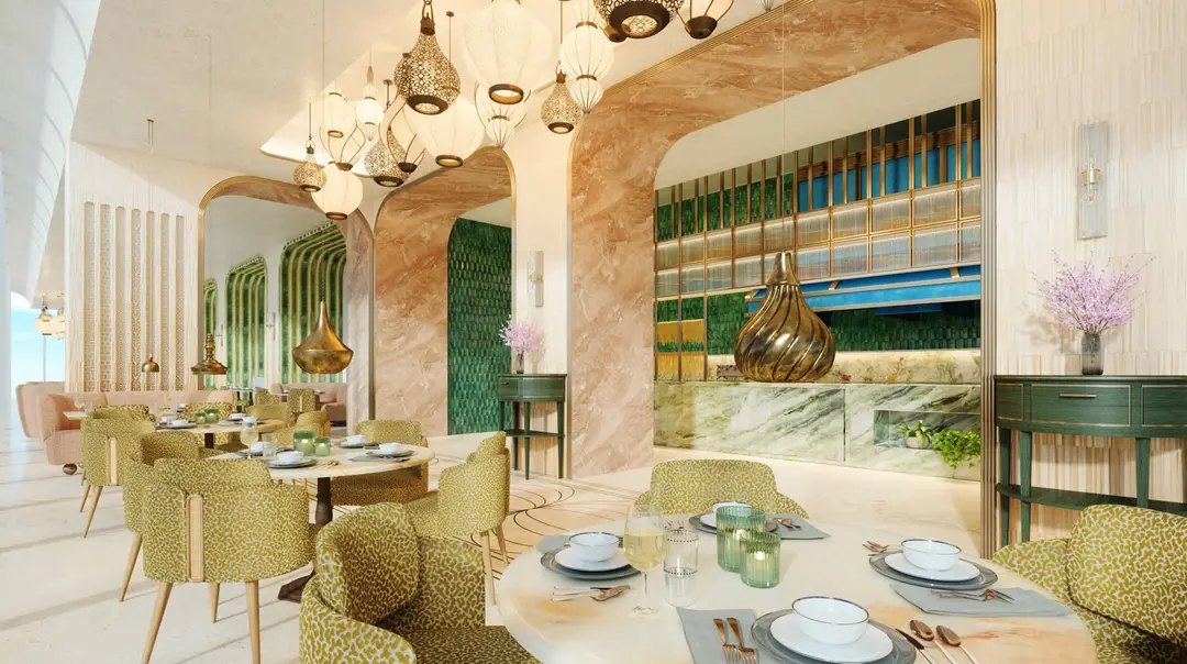 Burj Azizi — Social & Event — Event Spaces — amenity | Profound Properties, Dubai
