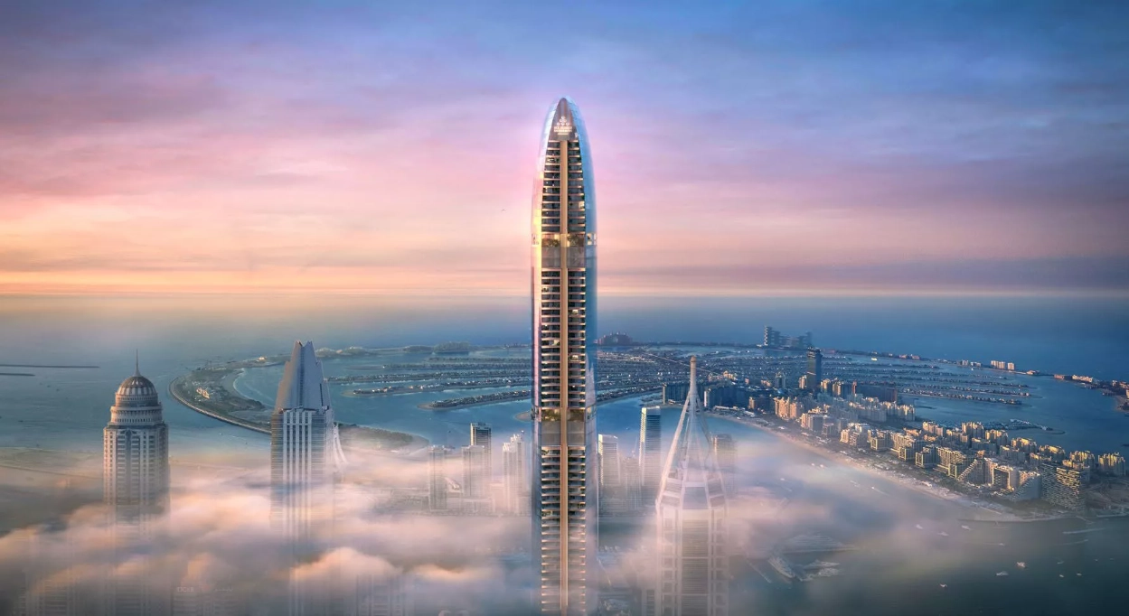 六感公寓迪拜码头 — Skyline View | Profound Properties, Dubai