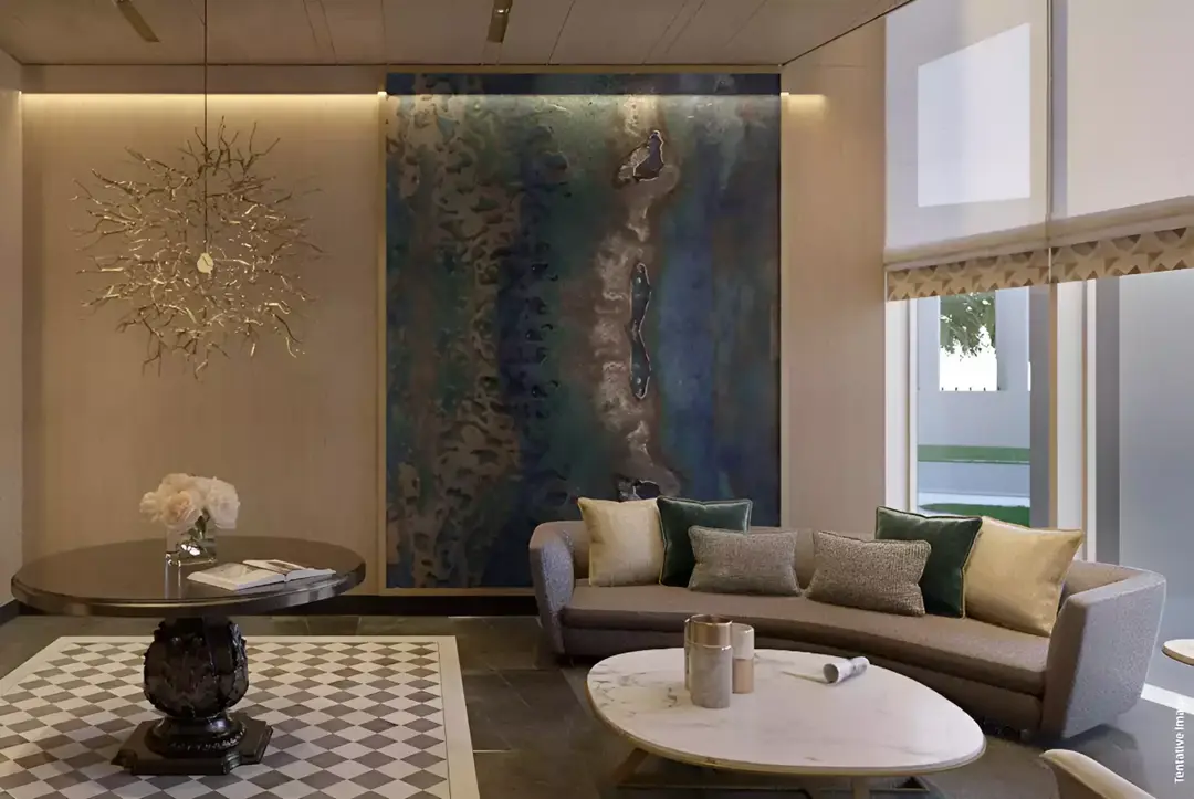 AUREL1A Residence — Social & Event — Lounge Area — amenity | Profound Properties, Dubai