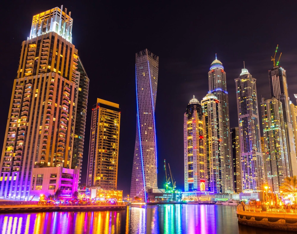 Cayan Tower — Marina view, Water view, City view, Skyline Views | Profound Properties, Dubai