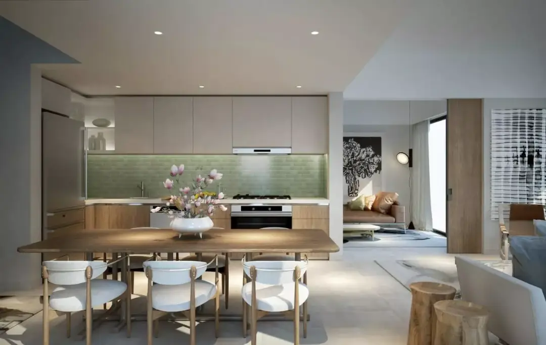 Nara — Must Have — Open Kitchen — feature | Profound Properties, Dubai