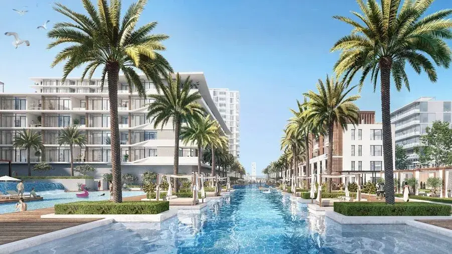 Mina Rashid — Swimming Pools — Outdoor Swimming Pool — amenity | Profound Properties, Dubai