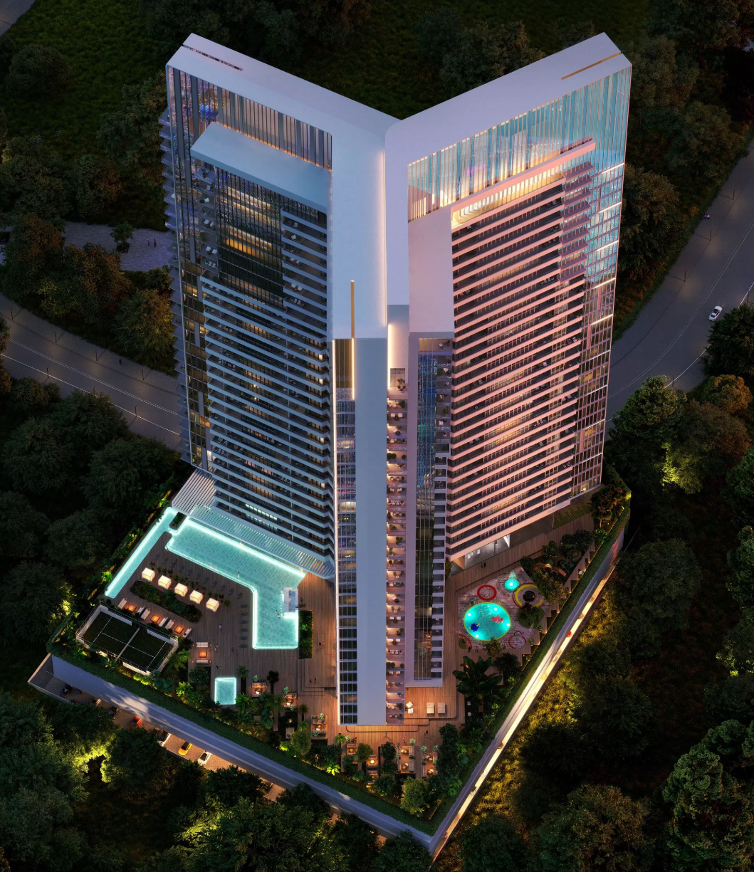 Unrivaled Amenities at Tria