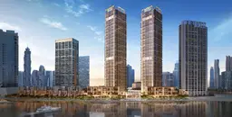 半島四，廣場 — 商業灣 — Off-Plan | Profound Properties, Dubai