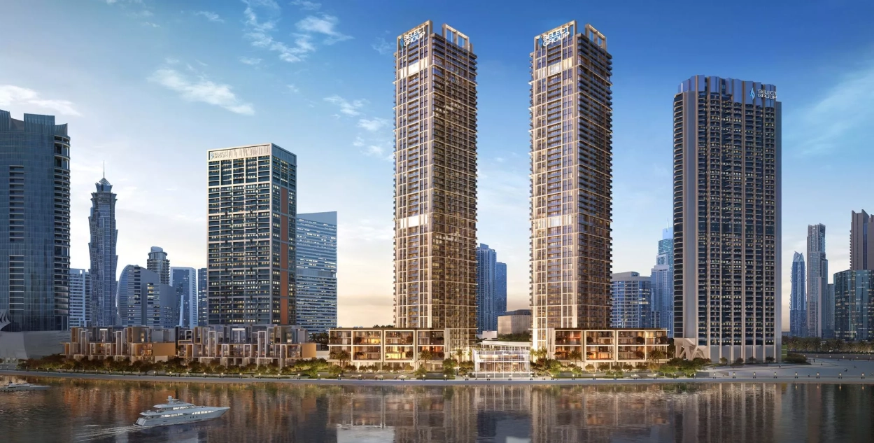 半岛四，广场 — City view | Profound Properties, Dubai