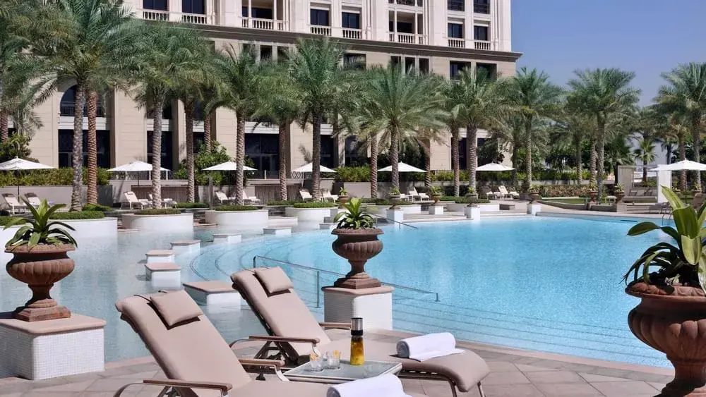 Palazzo Versace — Swimming Pools — Outdoor Swimming Pool — amenity | Profound Properties, Dubai