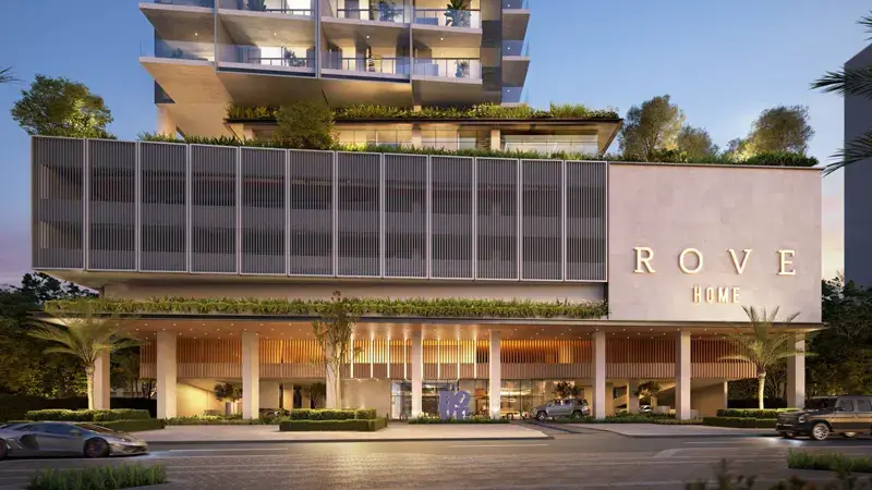 Rove Home Downtown — Andere — Parkplätze — amenity | Profound Properties, Dubai