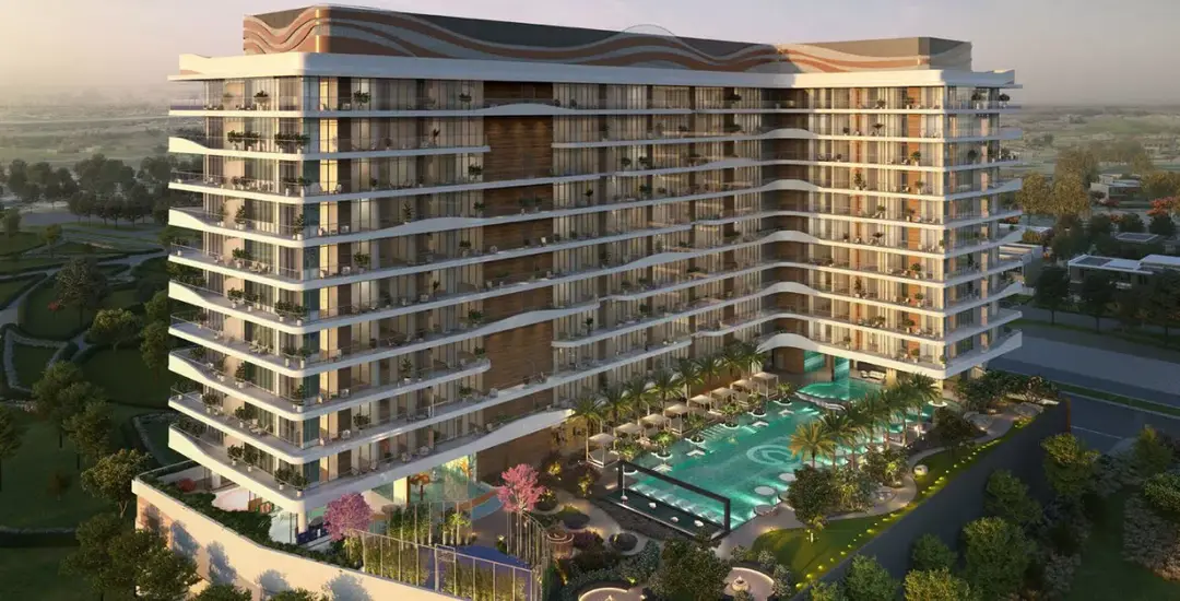 The Golf Residences — Schwimmbäder — Freibad — amenity | Profound Properties, Dubai
