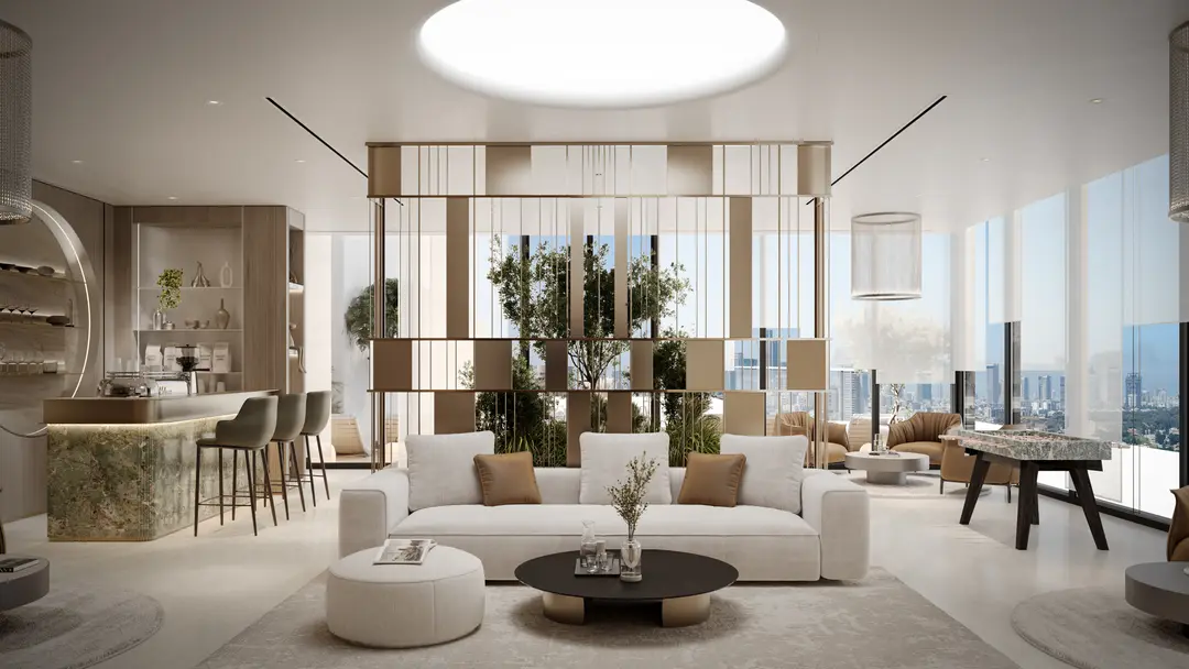 Pearl House 4 — 社交与活动 — 休息区 — amenity | Profound Properties, Dubai