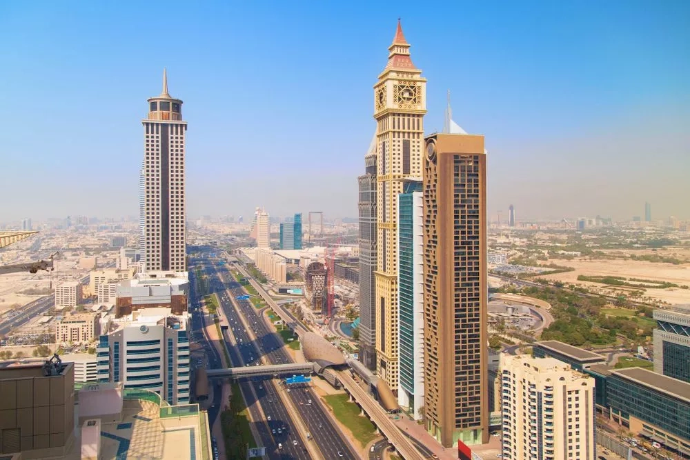 迷宫塔 — City view | Profound Properties, Dubai