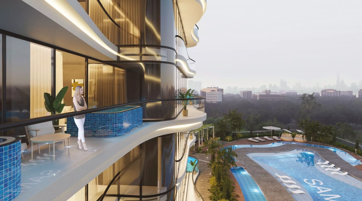 САМАНА Барари Вьюс — City view | Profound Properties, Dubai