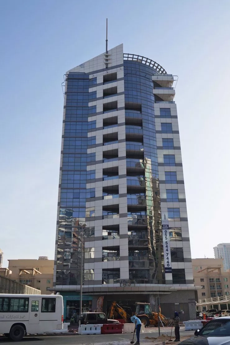Яс 1 — City view | Profound Properties, Dubai