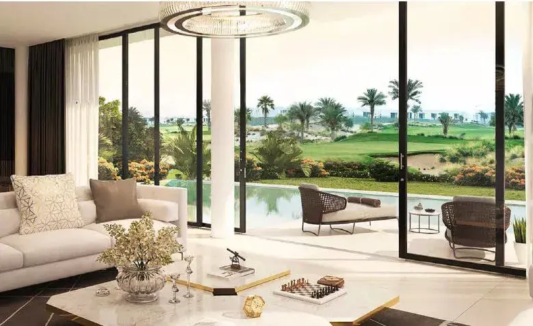 比佛利山庄精品别墅 — 游泳池 — 室外游泳池 — amenity | Profound Properties, Dubai
