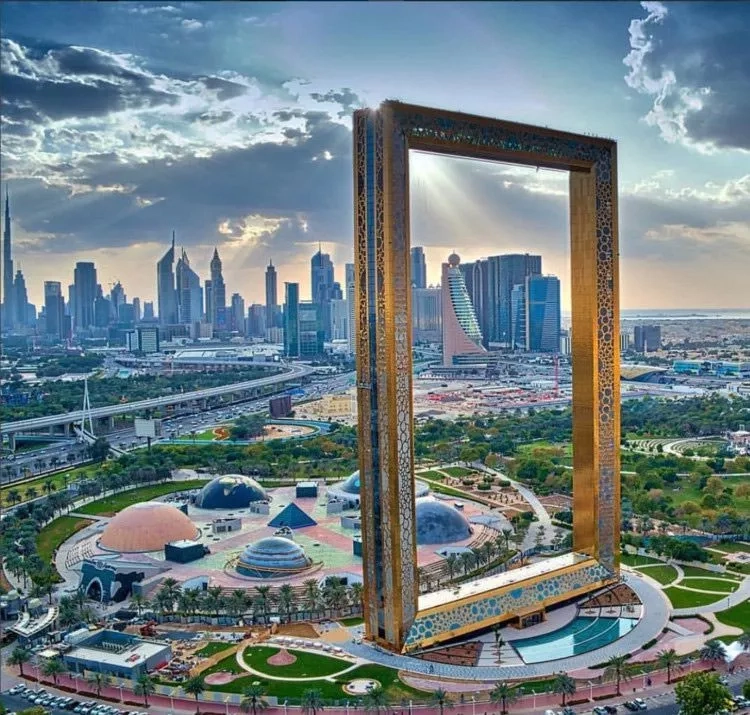 Sheikh Majid Building — City view | Profound Properties, Dubai