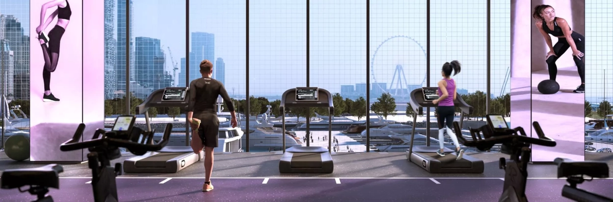 W Residences Dubai Harbour — Water view, Marina view | Profound Properties, Dubai