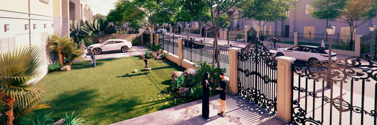 Al Khawaneej District Plots
