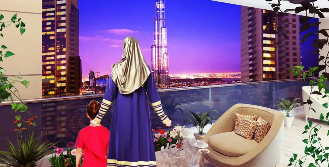 إيليت داونتاون ريزيدنس — يجب أن يكون — شرفة — feature | Profound Properties, Dubai