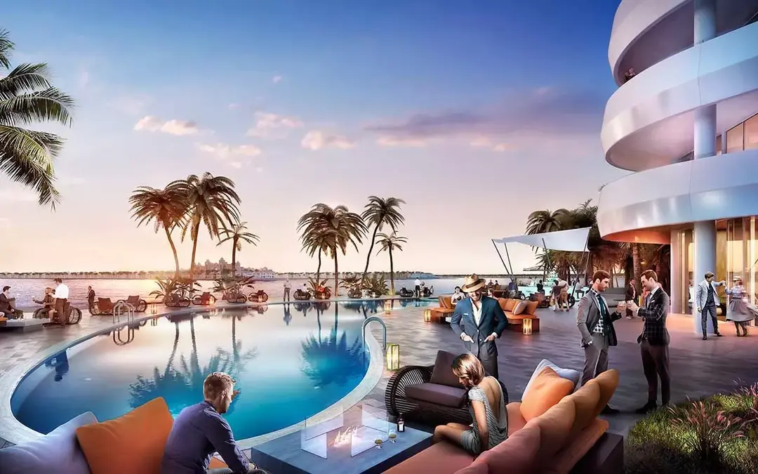 Azizi Mina — Swimming Pools — Outdoor Swimming Pool — amenity | Profound Properties, Dubai